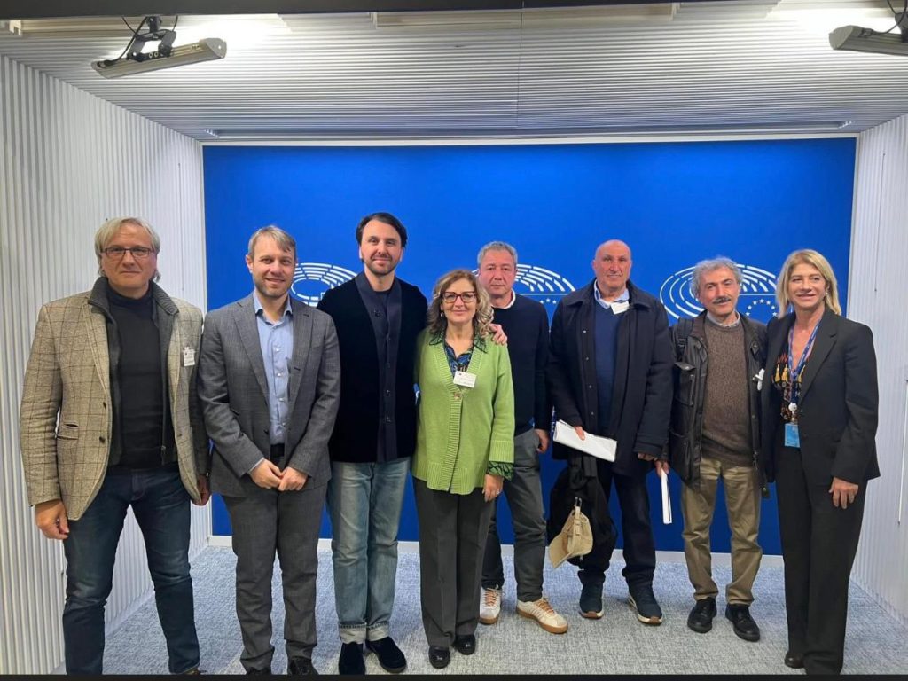 Parlamento Europeo, Bruxelles — marzo 2026